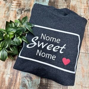 Women’s “Nome Sweet Name” North Dakota Hoodie | #W36